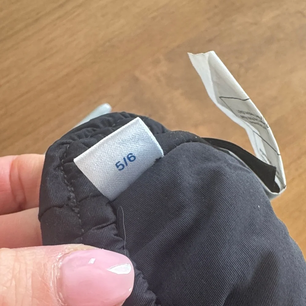 Burton Black Kids Mittens